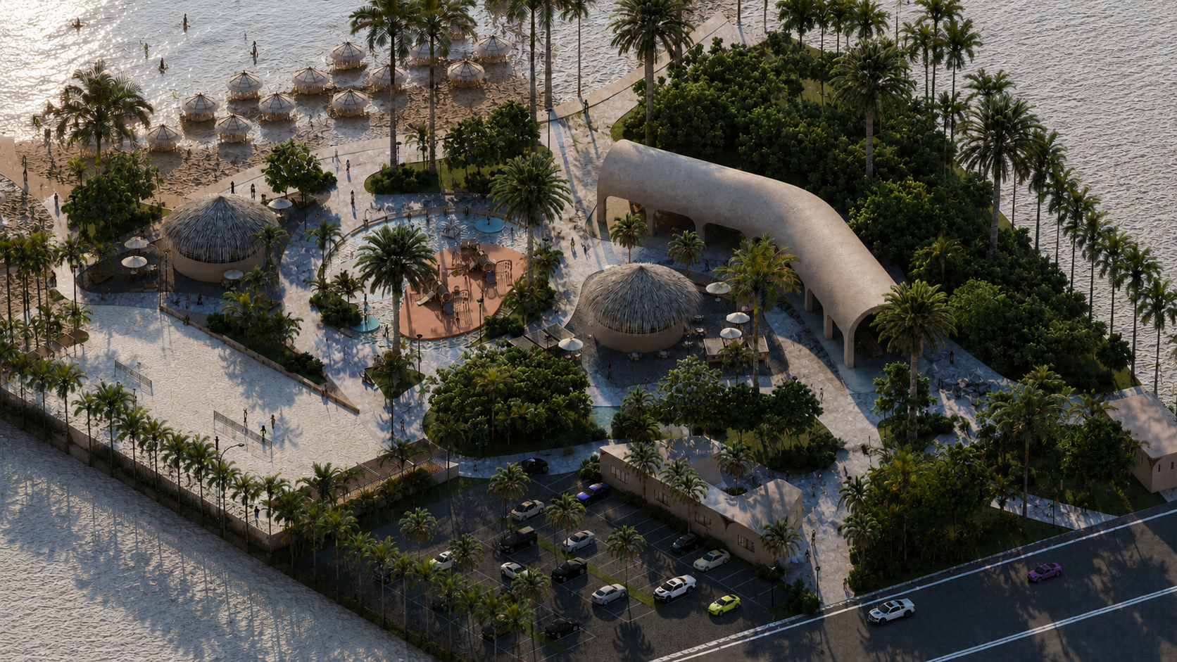 Qeshm Coastal Park